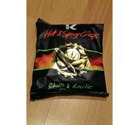 Kolak - Chilli & Garlic Crisps - 25g (Pack of 36)