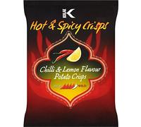 Kolak - Chilli & Lemon Crisps - 25g (Pack of 10)