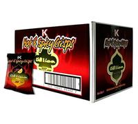 Kolak Hot and Spicy Chilli Lemon Flavour Potato Crisps - 25g (Pack of 36) - Irresistible Indian Snack | Zesty and Spicy Flavor | Perfect for Parties, Snacking, and On-the-Go | Premium Quality