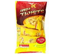 Kolak - Indi Twists 6 x Chilli & Lemon Potato Snacks - 25g (Pack of 6)