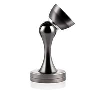KOLAKO Door Stoppers, 4 Pack Mangnetic Door Stops, Brushed Stain, Wall Floor Mount Heavy Duty Soft Catch Metal Magnet Door Holders, Magnetic Doorstops for Bottom of Door