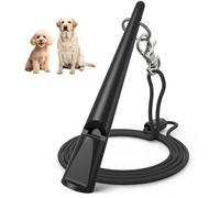 Kolamom Dog whistle for recall, dog whistle high frequency silent with whistle band, standardised frequency, audible and far-reaching, training aids for dogs the perfect recall