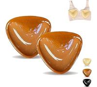 Kolarmo 2024 Upgraded Snowy Sticky Bra Inserts,Snowy Care Bra Inserts,Double Sided Sticky Bra Inserts Push Up,Snowy Bra Inserts,Sticky Inserts Push Up,2025 Snowy Sticky Inserts (Brown, L)