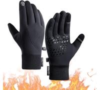 Kolarmo ARCTICZ - Premium Thermo Gloves,Arcticz™ Thermo Gloves,Arcticz Waterproof Windproof Thermal Gloves,Arcticz Thermo Gloves,Arcticz Winter Non-Slip Gloves (Black, M)