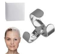 Kolarmo Calmi Ring, The Original Calmi Magnetic Rings for Women, Adjustable Magnetic Ring - Gentle Magnet & Acupressure Fusion,for Anxiety Reduction,A Thoughtful Gift of Comfort (Silver)