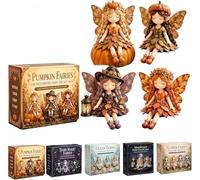 Kolarmo Fairy Patchwork DIY Collection, Flower Fairies Patchwork Sewing Kit, Make 4pcs Winged Elf Cloth Dolls, Artisanal Fabric Nymph Project, Creative Home Decor Handmade Gift for Craft Lovers (C)