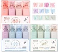 Kolarmo Glitter Highlighters Markers,Glitter Highlighter Pen,Versatile Glitter Highlighters Marker Pen For Sparkling Note-Taking Diary,Sparkly Highlighter (3colors)