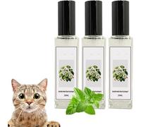 Kolarmo Herbal Cat Joy,Catnip Spray for Cats,Herbal Spray for Cats,Herbal Cat Joy Spray,Cat Scratching Spray Mist,Cat Training Spray with Catnip,Transparent Cat & Kitten Behaviour Spray (3pcs)
