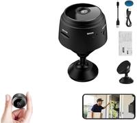 Kolarmo Magnetic Mini Security Camera,Hd Camera,Spyfocus Magnetic Mini Security Camera Outdoor,Spy Focus Magnetic Mini Security Camera Outdoor,Spy Focus Security Cameras (1pcs)
