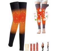 Kolarmo Radiofrequency Herbal Thermal Knee Support,Acupressure Self-Heating Shaping Knee Pads,Athletic Knee Brace,Self-Heating Knee Pads for Men and Women (M)