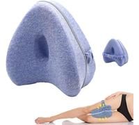 Kolarmo Smoothspine Alignment Pillow - Relieve Hip Pain & Sciatica,Smoothspine Improved Leg Pillow,Smoothspine Alignment Pillow,Leg Pillows for Side Sleepers for Relieving Leg (Blue)