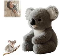 Kolarmo The Koaly - Emotional Healing on Demand, Ultra-Soft Koala Plush Mimics the Matural Movements Like a Real Koala, Koalas Stuffed Animal Toy Cozy Comfort, Endless Snuggles