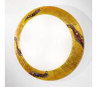 KOLARZ Serena Kiss Gold wall light 24 ct, Ø 50 cm