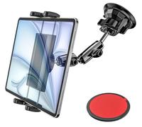 Kolasels Car Tablet Holder for Dashboard, [Super Suction] Truck Dashboard Tablet Holder, Car Interior Mobile Holder Stand for iPad Pro Air 2024, iPhone15, Galaxy Z, 4-12.9 Tablets