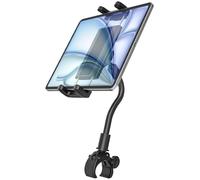 Kolasels Gooseneck Tablet Holder for Wheelchair, Bike, Spin Bike