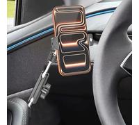 Kolasels Tesla Phone Mount for Model Y/3 2021-2026, Non-Destructive Tesla Door Phone Holder for iPhone 17/16/15/14/13/12, Heavy-Duty Metal iPhone Mount for Model Y/3 Tesla Accessories Owner Need