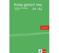 Kolay gelsin neu A1-A2: Lösungsheft zum Kursbuch (Kolay gelsin neu: (Hardback)