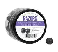 Kolba RazorGun 68 Cal. Rubber Metal Bullets / 20 Pieces for Umarex T4E HDS and SG-68