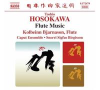 Kolbeinn Bjarnason - Hosokawa: Flute Music [CD]