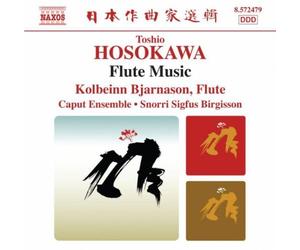Kolbeinn Bjarnason - Hosokawa: Flute Music [CD]