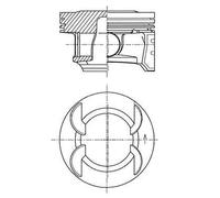 KOLBENSCHMIDT 41492600 PISTON