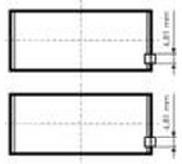 Connecting Rod KOLBENSCHMIDT 77844600