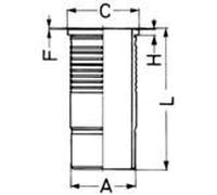 New Cylinder Sleeve 51.01201-0431 51.01201-0442 51.96501-0540