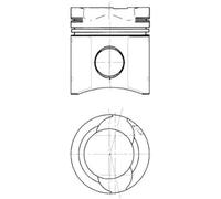KOLBENSCHMIDT 90578600 Piston for ,BREDAMENARINIBUS,MAN,NEOPLAN,SETRA,SOLARIS,VA
