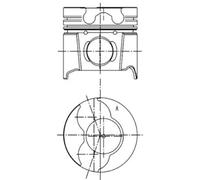 KOLBENSCHMIDT 99561620 Piston for ,NISSAN,OPEL,RENAULT,VAUXHALL