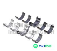 KOLBENSCHMIDT CRANKSHAFT BEARING SHELL SET 37177600 FOR MERCEDES-BENZ