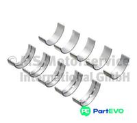 KOLBENSCHMIDT CRANKSHAFT BEARING SHELL SET 37250620 FOR RENAULT DACIA