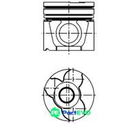 KOLBENSCHMIDT PISTON 40307600