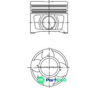 KOLBENSCHMIDT PISTON 40356600 FOR AUDI SEAT SKODA VW