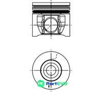 KOLBENSCHMIDT PISTON 40830600 FOR LAND ROVER