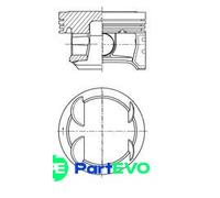 KOLBENSCHMIDT PISTON 41006610 FOR OPEL VAUXHALL