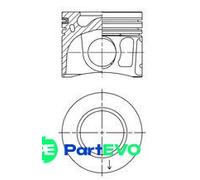 KOLBENSCHMIDT PISTON 41072600