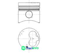 KOLBENSCHMIDT PISTON 90732610 FOR AUDI VW