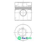 KOLBENSCHMIDT PISTON 93951600