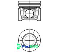 KOLBENSCHMIDT PISTON 97504600