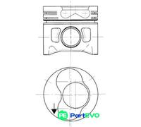 KOLBENSCHMIDT PISTON 99743700
