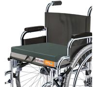 Kolbs Gel Extreme Wheelchair Cushions Seat Cushion | Coccyx, Sciatica & Tailbone Pain Relief Seating Pad Ideal for Office, Kitchen Wheelchairs and Auto | 18 x 18, 3 Inch Thick (Change for dif, Sizes)