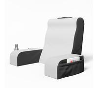 Kolbs Reading Pillow | Full Support for Extra Comfort Solid Foam | Back Cushion for Bed, TV Seat, Book, Game Cushion - Back Support Cushion for Bed, Backrest, Chair