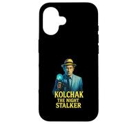 Kolchak The Night Stalker Cult Classic Horror & Mystery Case for iPhone 16