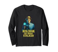 Kolchak The Night Stalker Cult Classic Horror & Mystery Long Sleeve T-Shirt