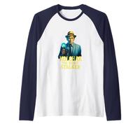 Kolchak The Night Stalker Cult Classic Horror & Mystery Raglan Baseball Tee