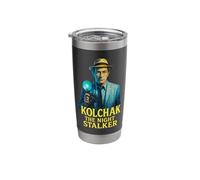 Kolchak The Night Stalker Cult Classic Horror & Mystery Stainless Steel Insulated Tumbler
