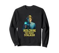 Kolchak The Night Stalker Cult Classic Horror & Mystery Sweatshirt