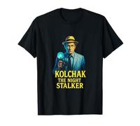Kolchak The Night Stalker Cult Classic Horror & Mystery T-Shirt
