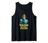 Kolchak The Night Stalker Cult Classic Horror & Mystery Tank Top