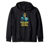 Kolchak The Night Stalker Cult Classic Horror & Mystery Zip Hoodie
